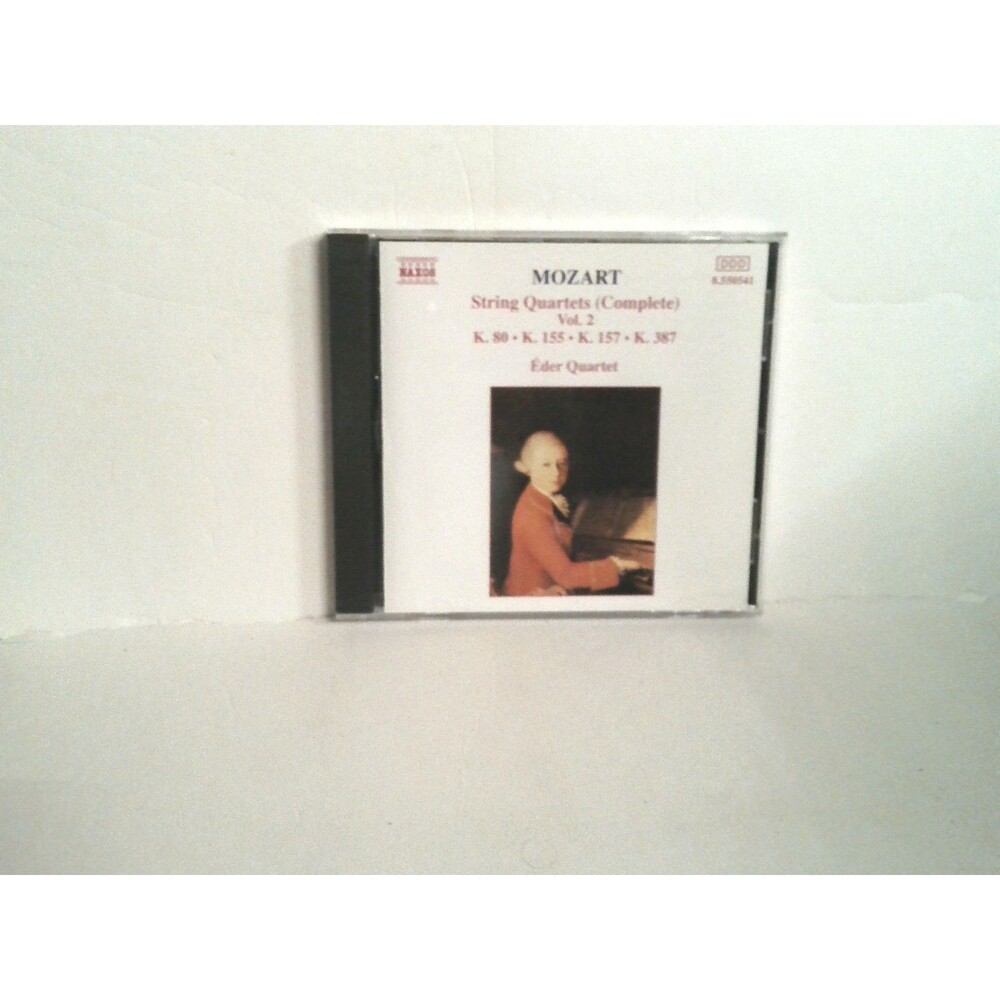 Mozart String Quartets Complete K.80 155 157 387 Eder Quartet CD 1992 Volume 2